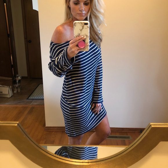 Hye Park and Lune Stripe Tunic/Dress - Picture 2 of 5